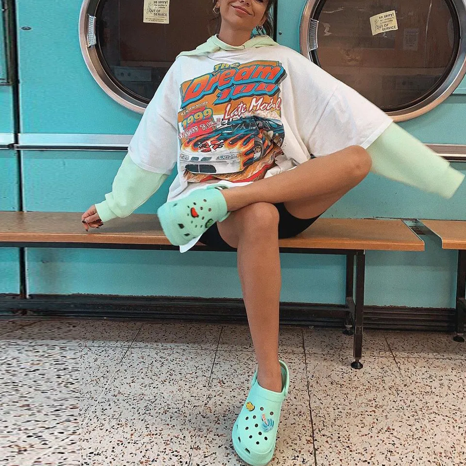 Loose Fashion Dream 100 Graphic Tee