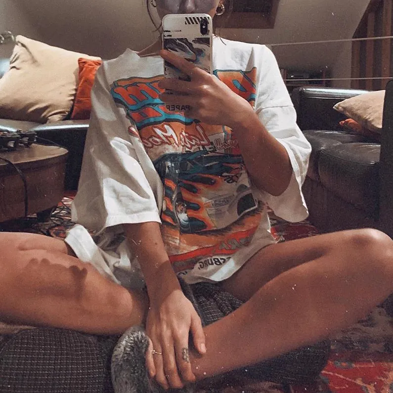 Loose Fashion Dream 100 Graphic Tee