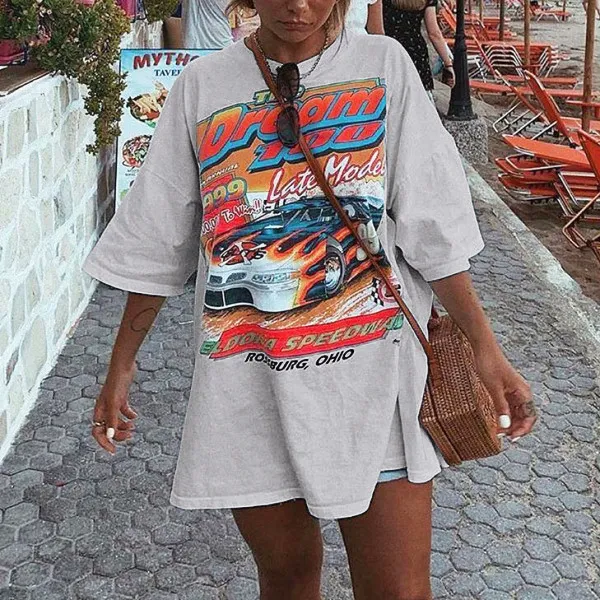 Loose Fashion Dream 100 Graphic Tee