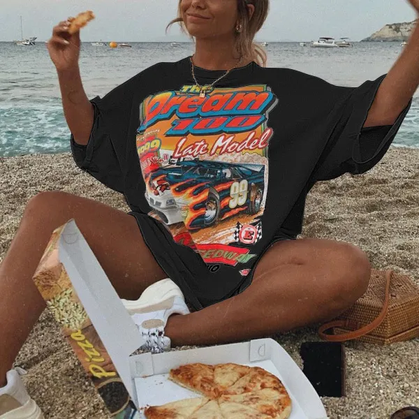 Loose Fashion Dream 100 Graphic Tee