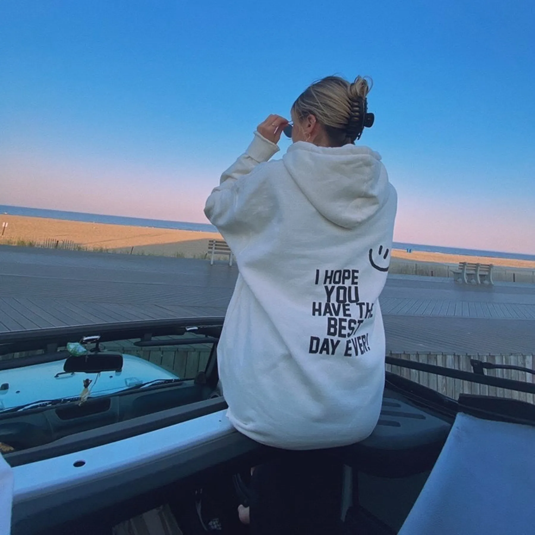 I Hope You Have The Best Day Ever Hoodie