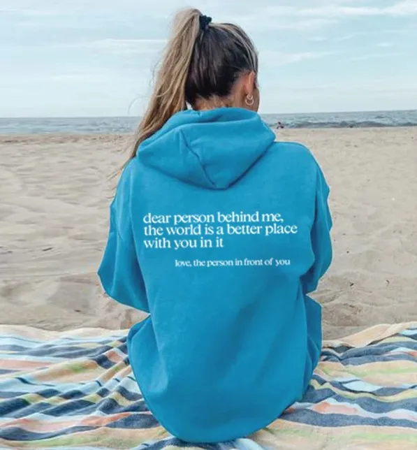 Dear Person Behind Me Hoodie