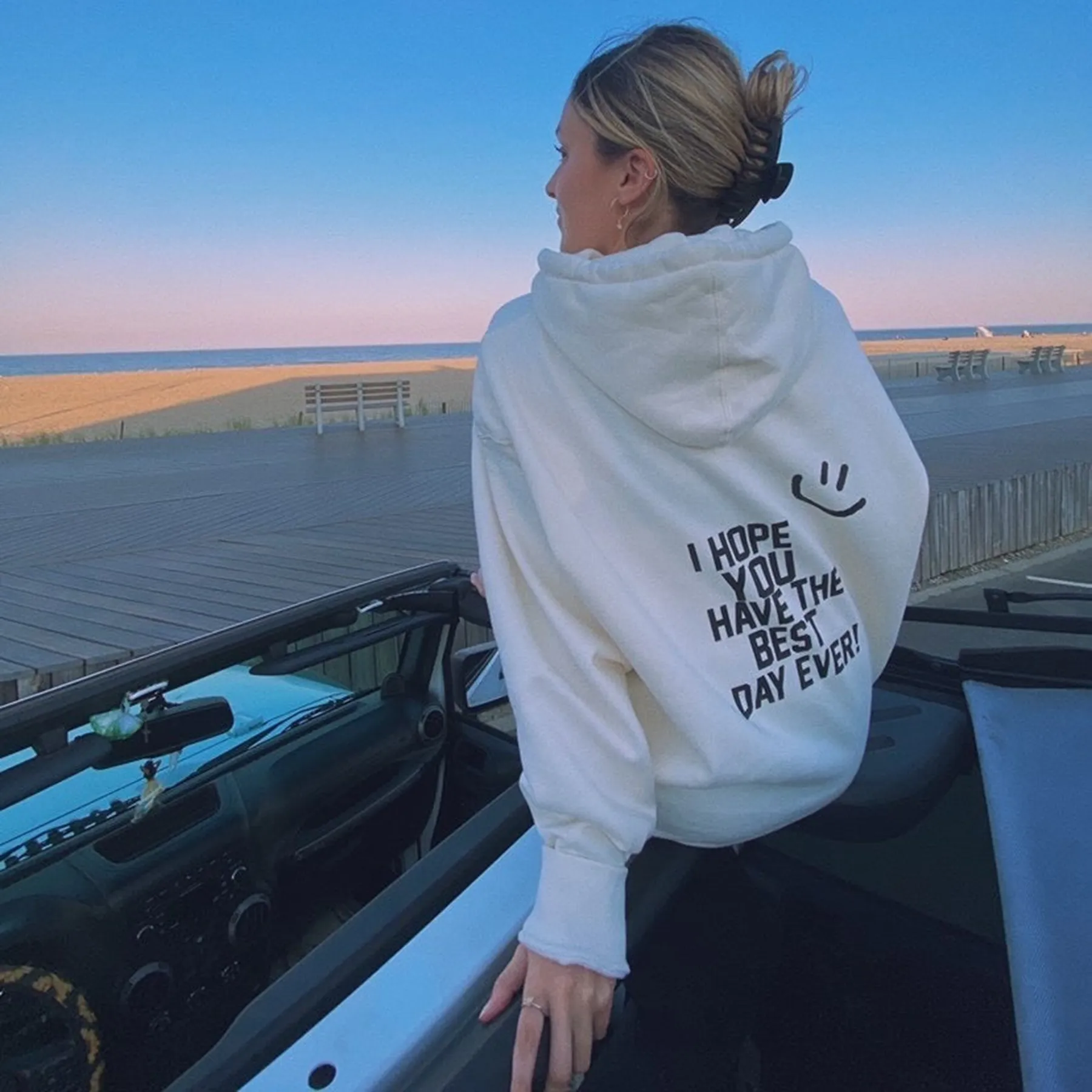 I Hope You Have The Best Day Ever Hoodie