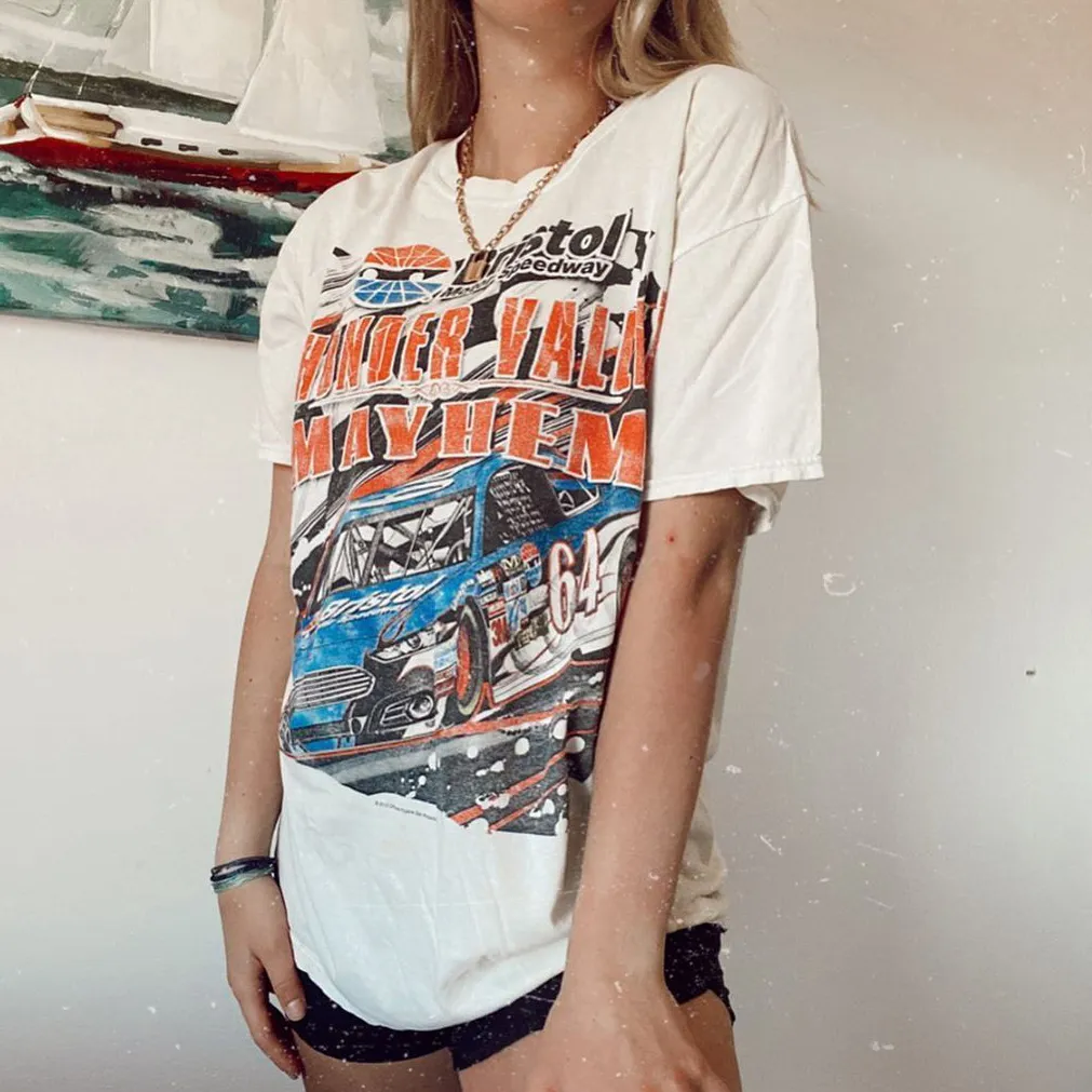 Casual Printed Short-sleeved TEE