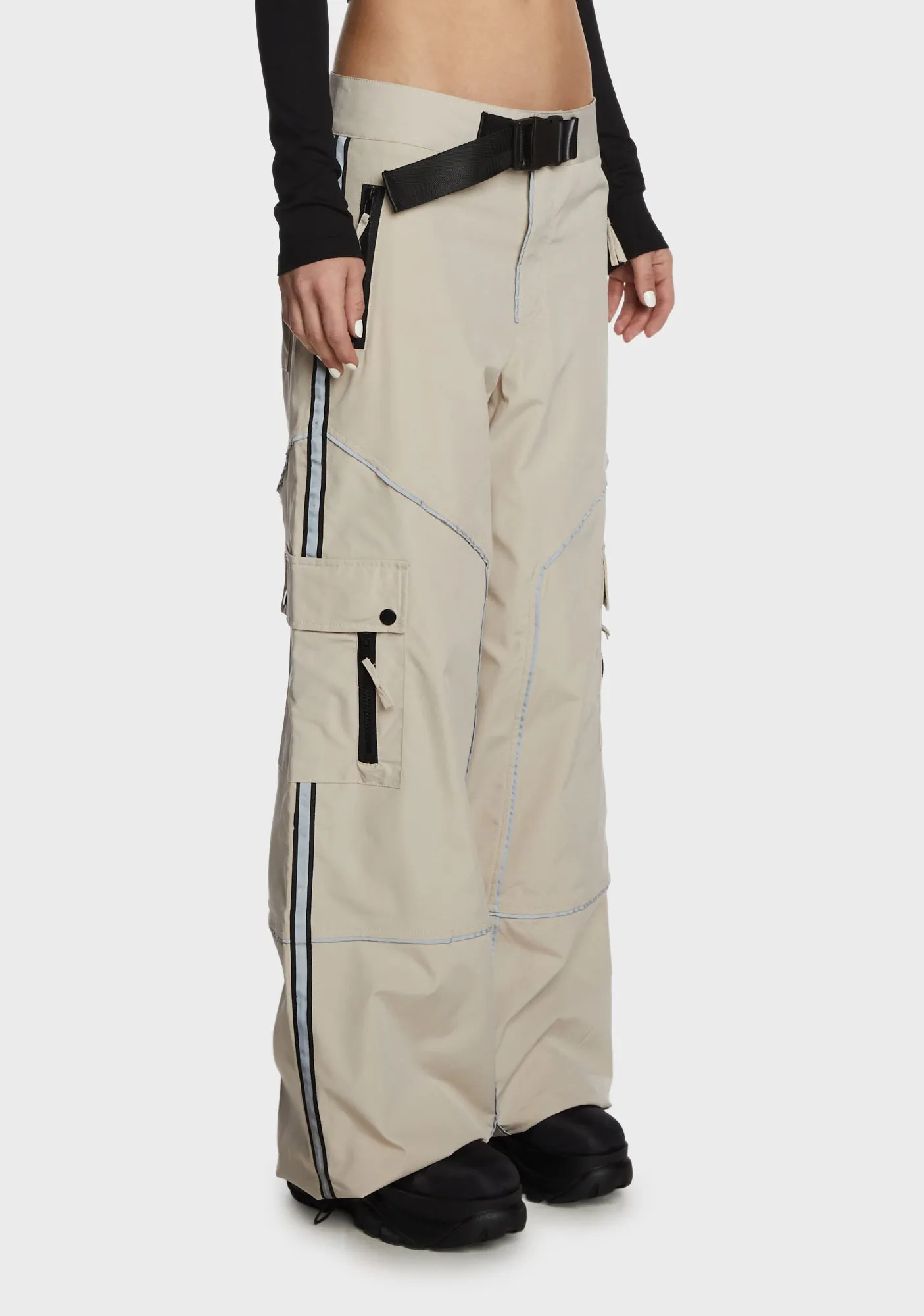 Prove You Wrong Wide Leg Pants - Ivory