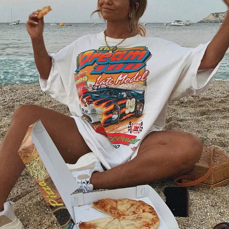 Loose Fashion Dream 100 Graphic Tee