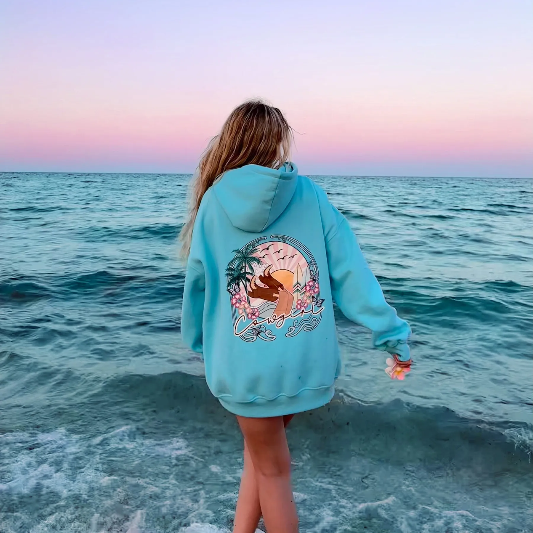 COASTAL COWGIRL HOODIE