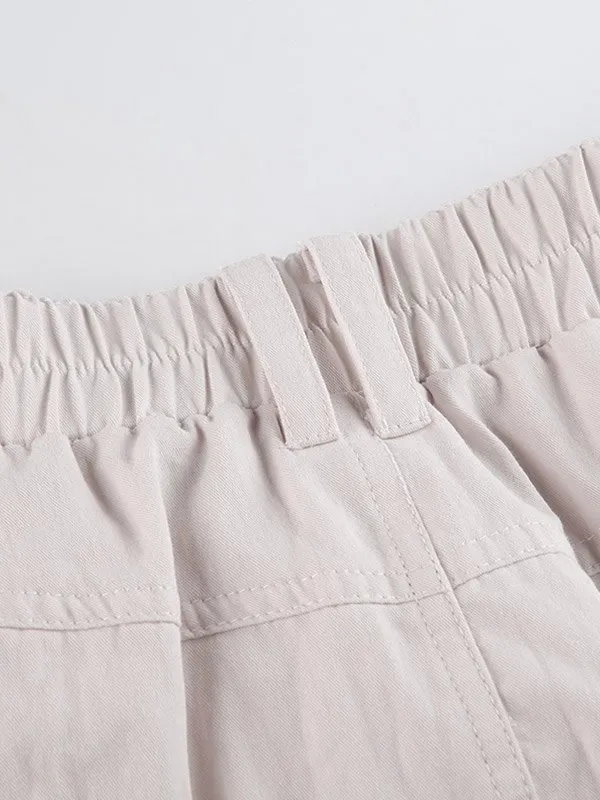 Cargo Pocket Micro Mini Skirt