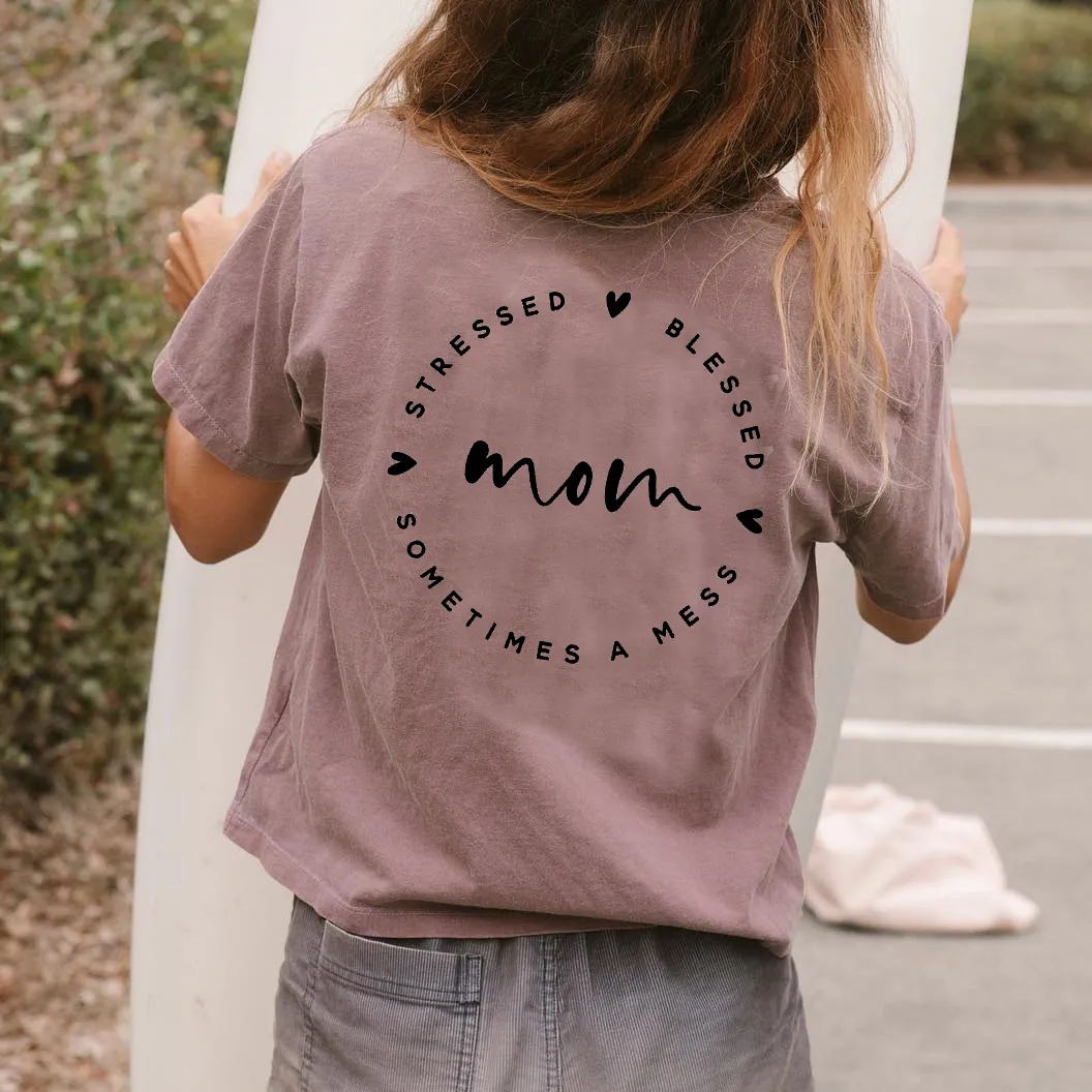 Women's Mom Short Sleeve T-Shirt