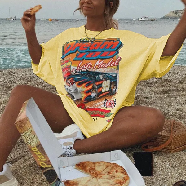 Loose Fashion Dream 100 Graphic Tee