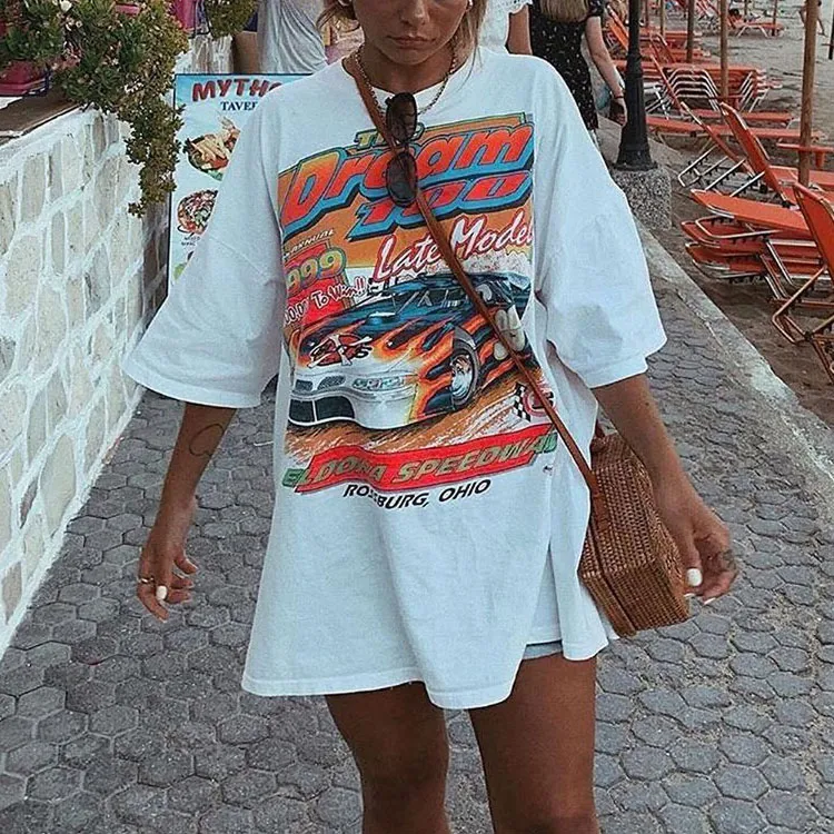 Loose Fashion Dream 100 Graphic Tee