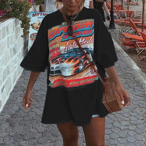 Loose Fashion Dream 100 Graphic Tee