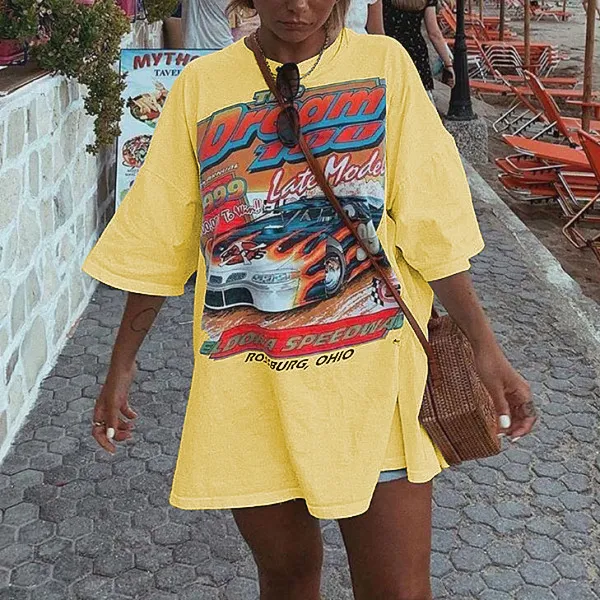 Loose Fashion Dream 100 Graphic Tee