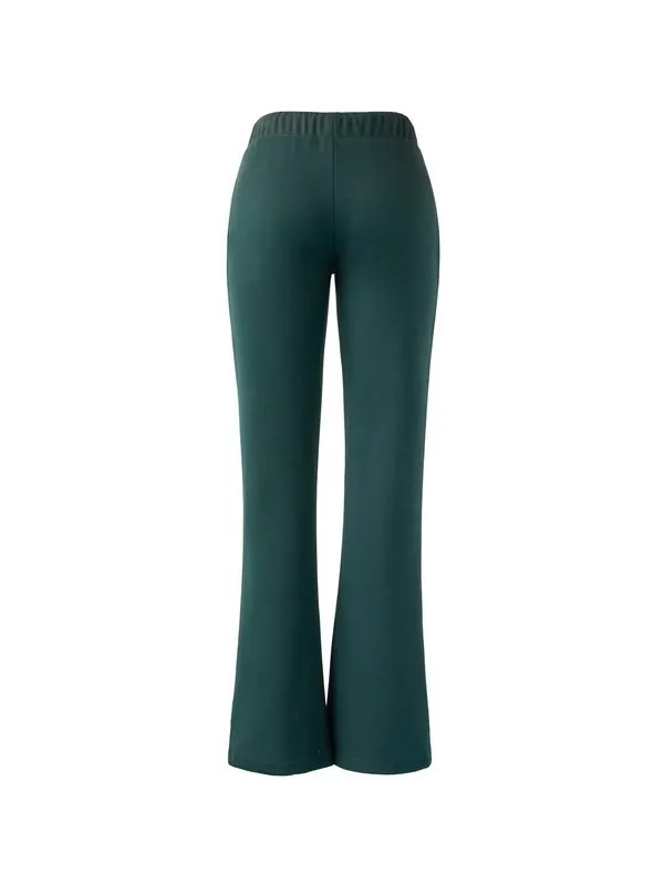 Logo Detail Terry Casual Pants