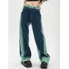 Tie Dye Distressed Baggy Boyfriend Jeans