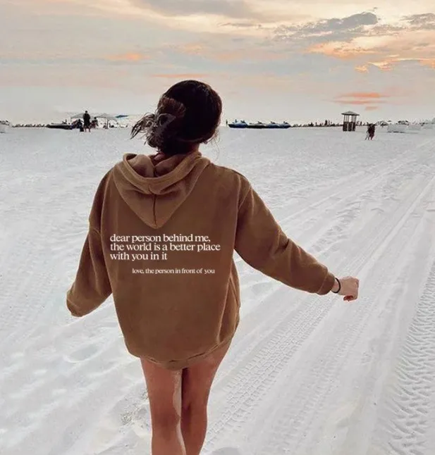 Dear Person Behind Me Hoodie