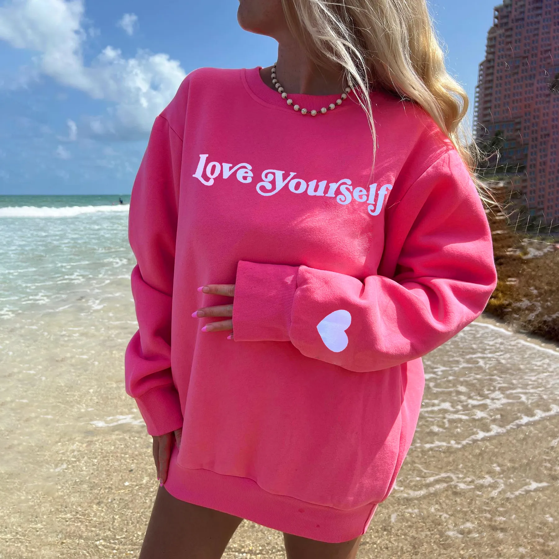 Love Yourself Sweatshirt