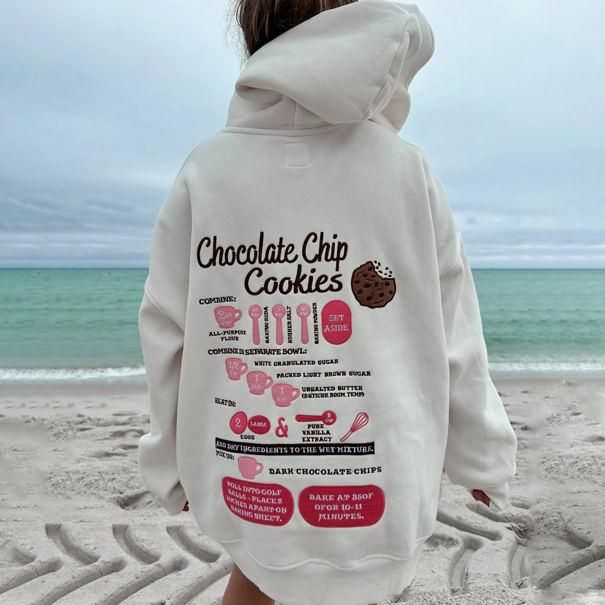 Chocolate Chip Cookie Recipe Hoodie