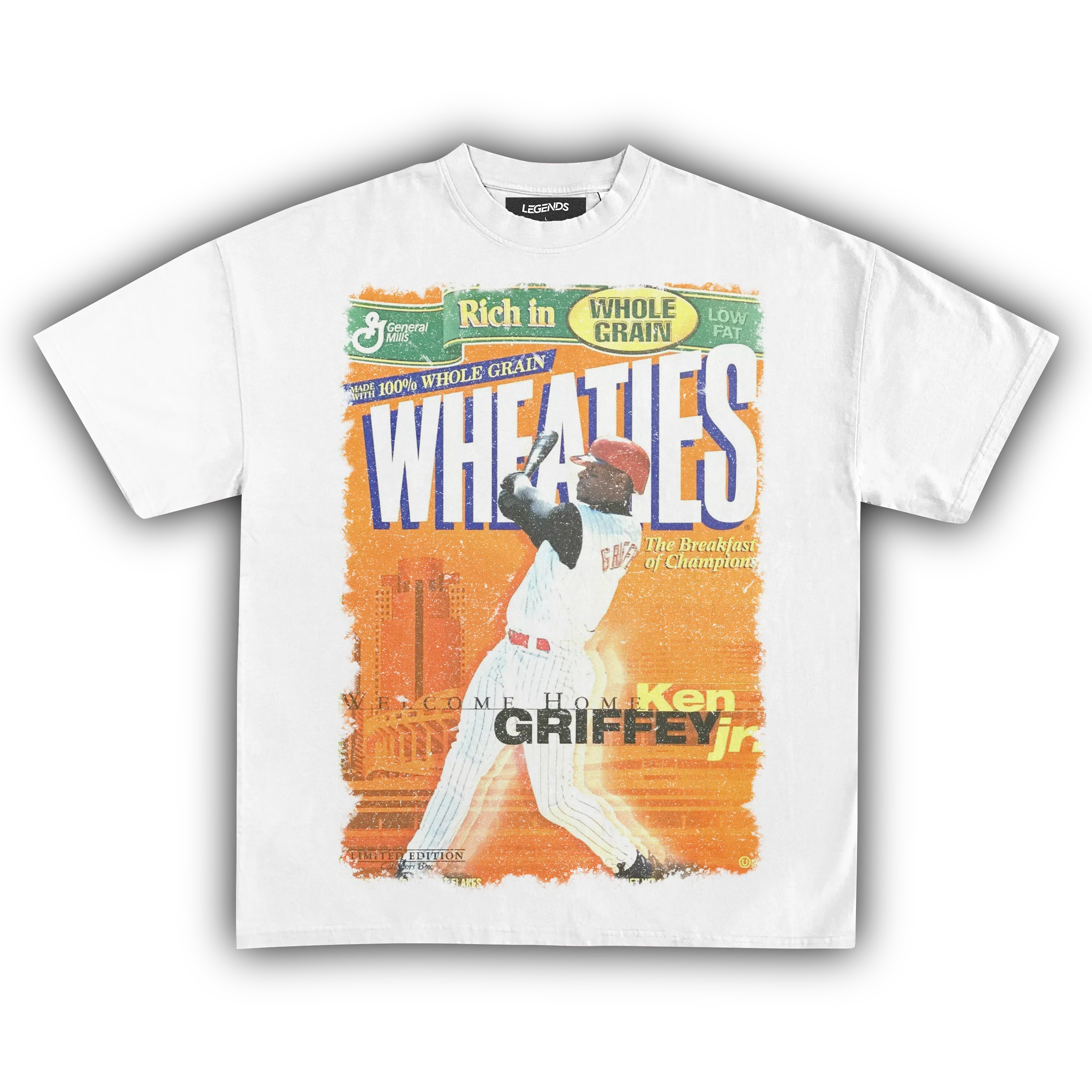 WHEATIES KEN GRIFFEY JR. 1996 VINTAGE TEE