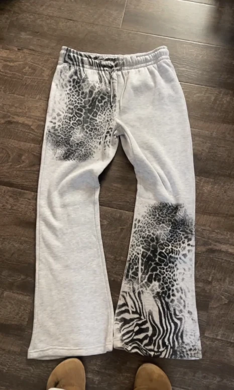 Unisex Leopard Sweats