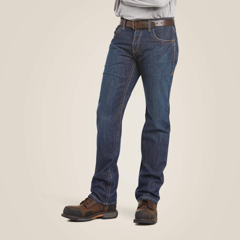 FR M5 Straight Basic Stackable Straight Leg Jean