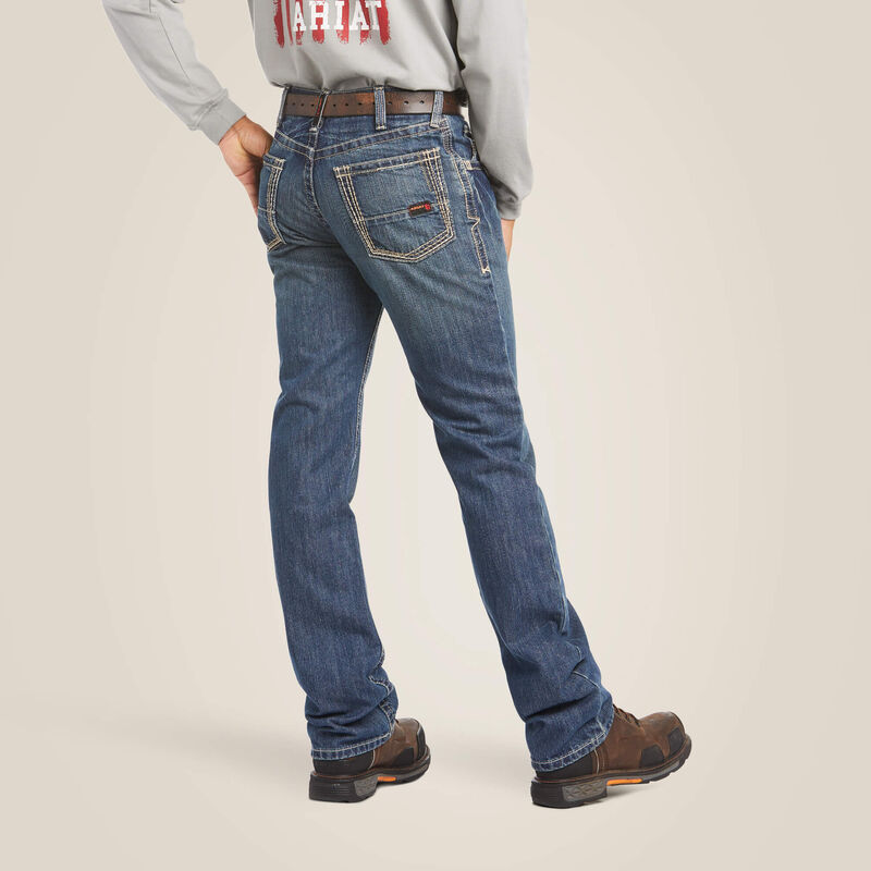 FR M4 Relaxed Boundary Boot Cut Jean