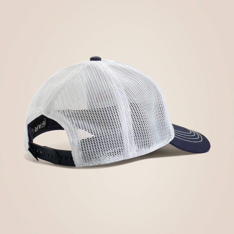 Shield patch cap