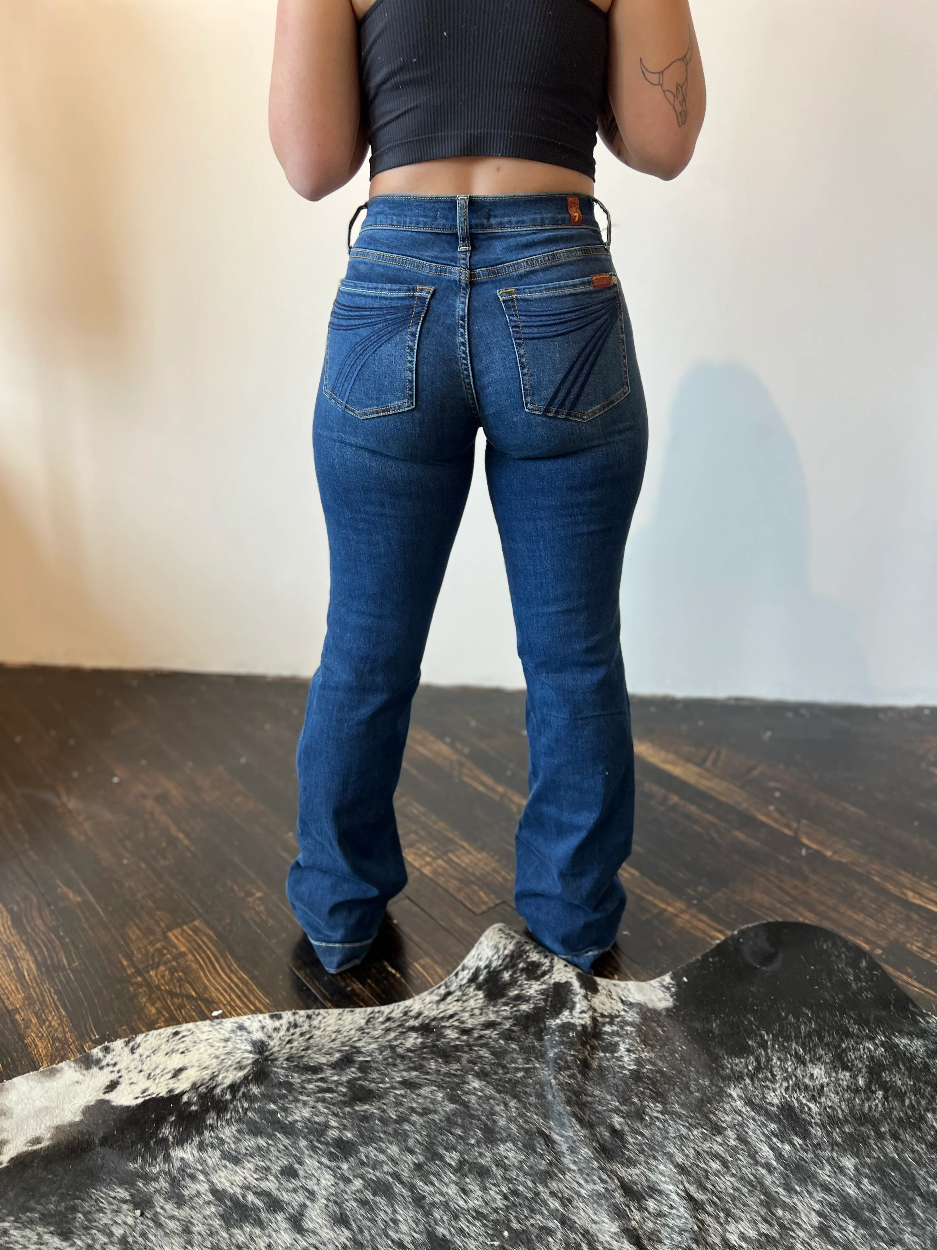 7 For All Mankind Air Dojo Melrose Trouser